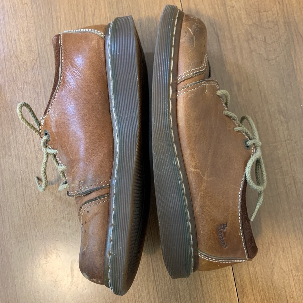 Vintage Dr. Martens Wingtip Brogue Oxfords